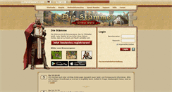 Desktop Screenshot of die-staemme.de